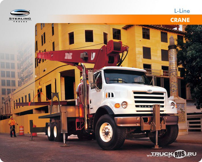 Американские грузовики Sterling: галерея, обои на рабочий стол
