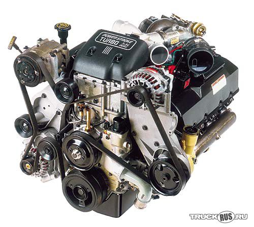 Двигатель Navistar (International) T444E