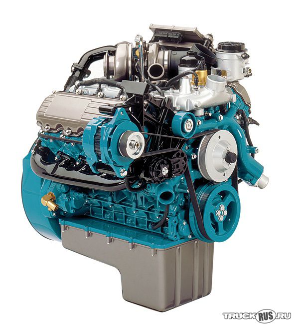 Двигатели Navistar (International) серии VT