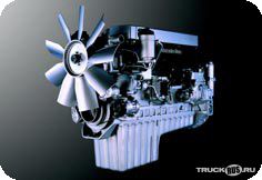 Двигатели в американских грузовиках Freightliner