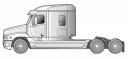 Freightliner Century Class S/T Фото № 3